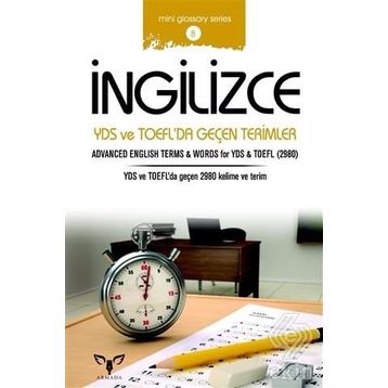 İngilizce YDS ve TOEFL’da Geçen Terimler - Kollektif