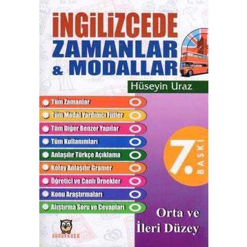 İNGİLİZCEDE ZAMANLAR VE MODALLAR - HÜSEYİN URAZ