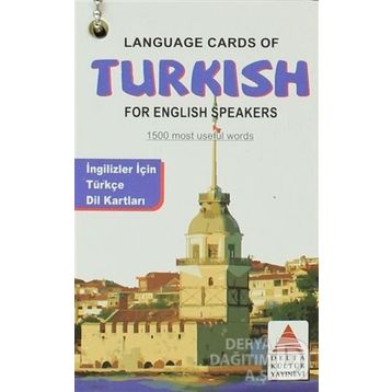 İNGİLİZLER İÇİN TÜRKÇE DIL KARTLARI - ŞİRVAN SOTO;JOSE ENRIQUE SOTO