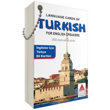 İNGİLİZLER İÇİN TÜRKÇE DIL KARTLARI - ŞİRVAN SOTO;JOSE ENRIQUE SOTO