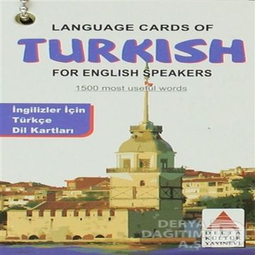 İNGİLİZLER İÇİN TÜRKÇE DIL KARTLARI - ŞİRVAN SOTO;JOSE ENRIQUE SOTO