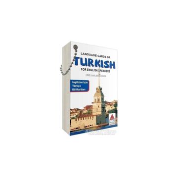 İNGİLİZLER İÇİN TÜRKÇE DIL KARTLARI - ŞİRVAN SOTO;JOSE ENRIQUE SOTO