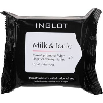 Inglot Makeup Remover Wipes Makyaj Temizleme Mendilleri