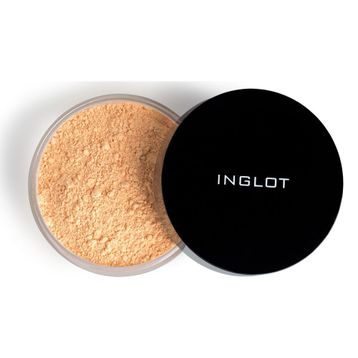 Inglot Mattifying System 3S Loose Powder 32 Açık Tonlu Ciltler için Mat Pudra