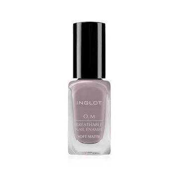 Inglot O2M Breathable Nail Enamel Soft Matte 504 Mat Oje