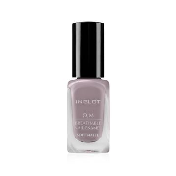 Inglot O2M Breathable Nail Enamel Soft Matte 504 Mat Oje