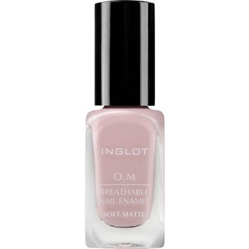 Inglot O2M Breathable Nail Enamel Soft Matte 507 Mat Oje