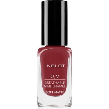 Inglot O2M Breathable Nail Enamel Soft Matte It Be 530 Mat Oje