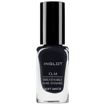 Inglot O2M Breathable Nail Enamel Soft Matte It Be 535 Mat Oje