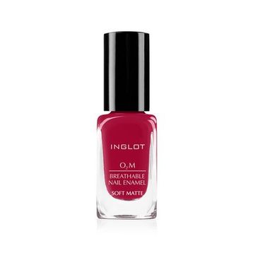 Inglot O2M Breathable Nail Enamel Soft Matte It Be 536 Mat Oje