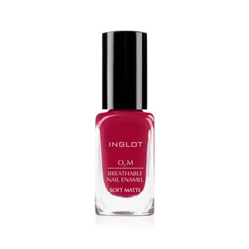 Inglot O2M Breathable Nail Enamel Soft Matte It Be 536 Mat Oje