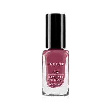 Inglot O2M Breathable Nail Enamel Soft Matte Matte It Be 531 Mat Oje