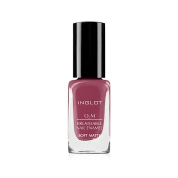Inglot O2M Breathable Nail Enamel Soft Matte Matte It Be 531 Mat Oje