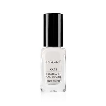 Inglot O2M Breathable Nail Enamel Soft Matte Rise and Shine 512 Mat Oje