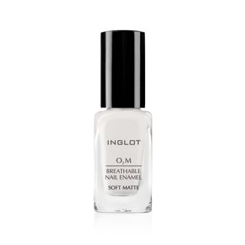 Inglot O2M Breathable Nail Enamel Soft Matte Rise and Shine 512 Mat Oje