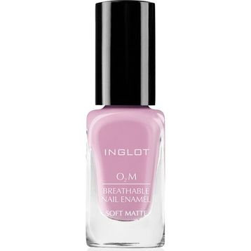 Inglot O2M Breathable Nail Enamel Soft Matte Rise and Shine 516 Mat Oje