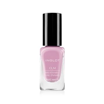 Inglot O2M Breathable Nail Enamel Soft Matte Rise and Shine 516 Mat Oje