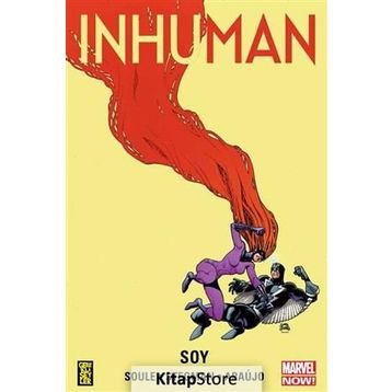 Inhuman 3 Soy - Charles Soule