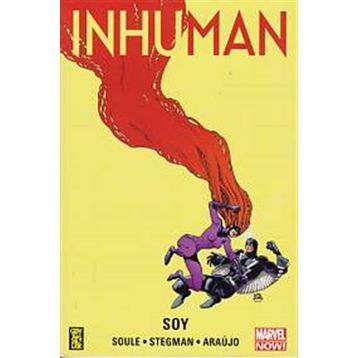 Inhuman 3 Soy - Charles Soule