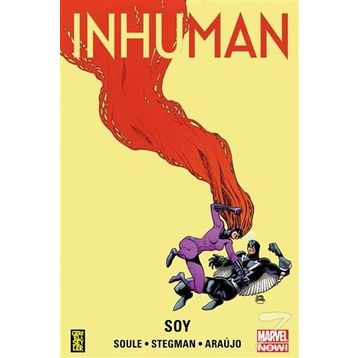 Inhuman 3 Soy - Charles Soule
