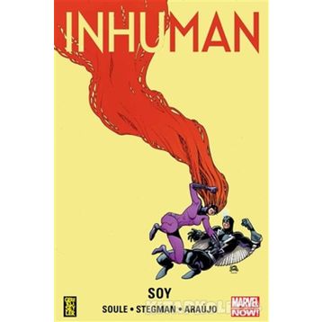 Inhuman 3 Soy - Charles Soule