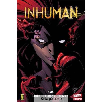 Inhuman - Axis - Charles Soule