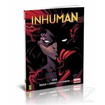 Inhuman - Pepe Larraz