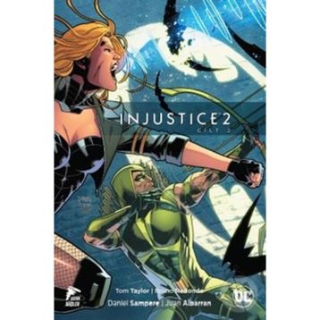İnjustice Cilt 1 - Yıl 2 - Tom Taylor