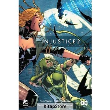 İnjustice Cilt 1 - Yıl 2 - Tom Taylor