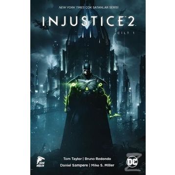 İnjustice Cilt 1 - Yıl 2 - Tom Taylor