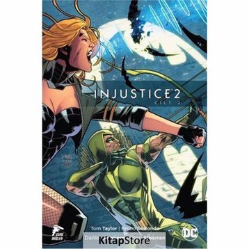 İnjustice Cilt 1 - Yıl 2 - Tom Taylor