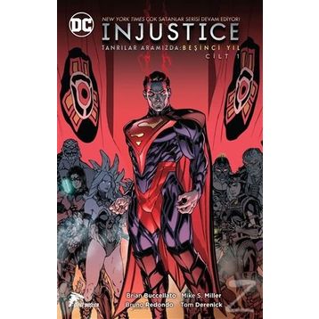 İnjustice Yıl 5 Cilt 1 - Brian Buccellato