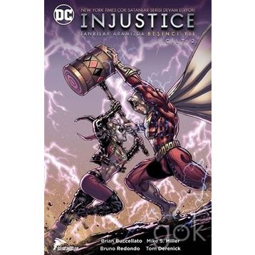 Injustice Yıl 5 Cilt 2 - Brian Buccellato