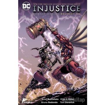 Injustice Yıl 5 Cilt 2 - Brian Buccellato