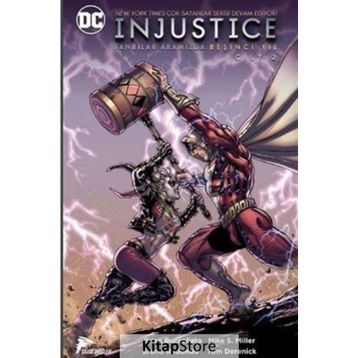 Injustice Yıl 5 Cilt 2 - Brian Buccellato