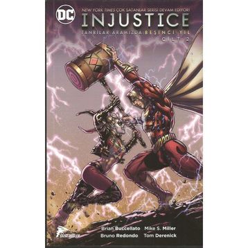 Injustice Yıl 5 Cilt 2 - Brian Buccellato