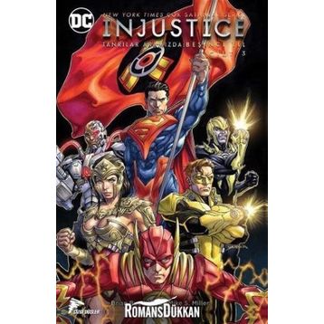 Injustice Yıl5 Cilt 3 - Brian Buccellato