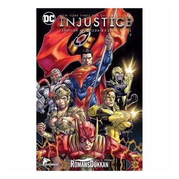 Injustice Yıl5 Cilt 3 - Brian Buccellato