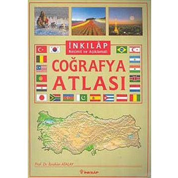 İNKILAP COĞRAFYA ATLASI - İBRAHİM ATALAY