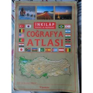 İNKILAP COĞRAFYA ATLASI - İBRAHİM ATALAY