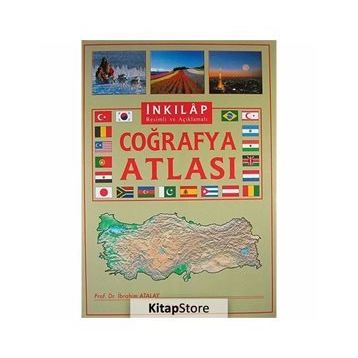 İNKILAP COĞRAFYA ATLASI - İBRAHİM ATALAY