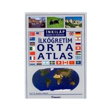 İNKILAP İLKÖĞRETİM ORTA ATLASI - İBRAHİM ATALAY