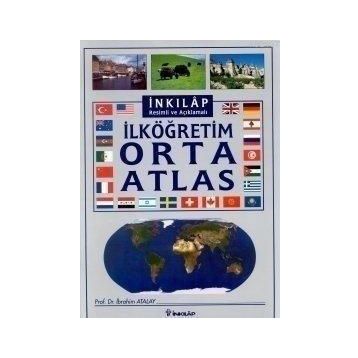 İNKILAP İLKÖĞRETİM ORTA ATLASI - İBRAHİM ATALAY
