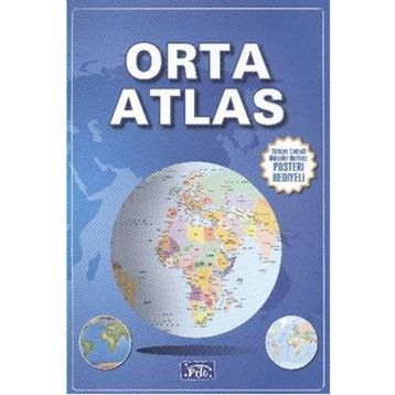 İNKILAP İLKÖĞRETİM ORTA ATLASI - İBRAHİM ATALAY