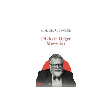 İnkılap Kitabevi A. M. Celal Şengör Dikkate Değer Mevzular