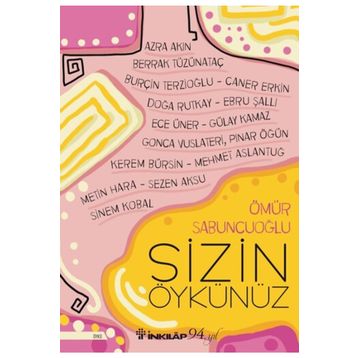 İnkılap Kitabevi Sizin Öykünüz