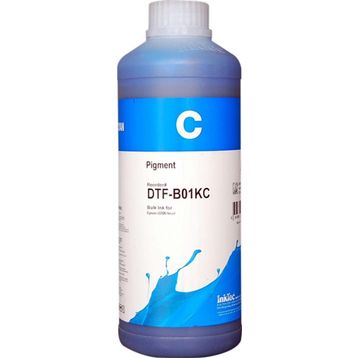 Inktec DTF Transfer Baskı 1 lt Mavi Mürekkep
