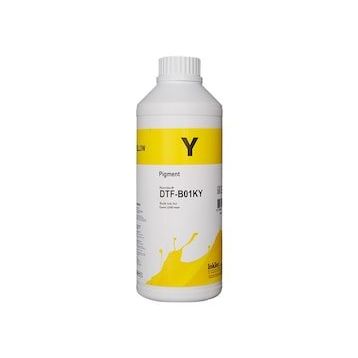 Inktec DTF Transfer Baskı 1 lt Sarı Mürekkep