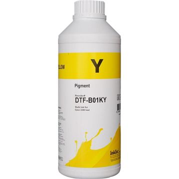 Inktec DTF Transfer Baskı 1 lt Sarı Mürekkep