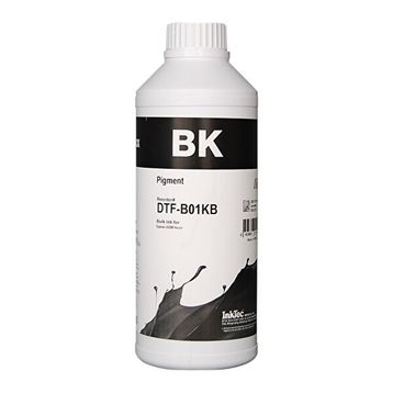 Inktec DTF Transfer Baskı 1 lt Siyah Mürekkep